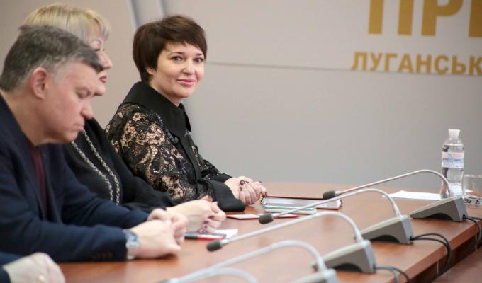 Сергій Гайдай представив свого нового заступника Наталію Романенко