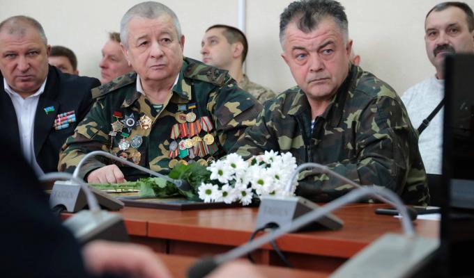 Проблеми учасників бойових дій в Афганістані Сергій Гайдай вирішуватиме із залученням територій