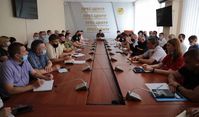 На Луганщині визначено надзвичайну ситуацію регіонального рівня 