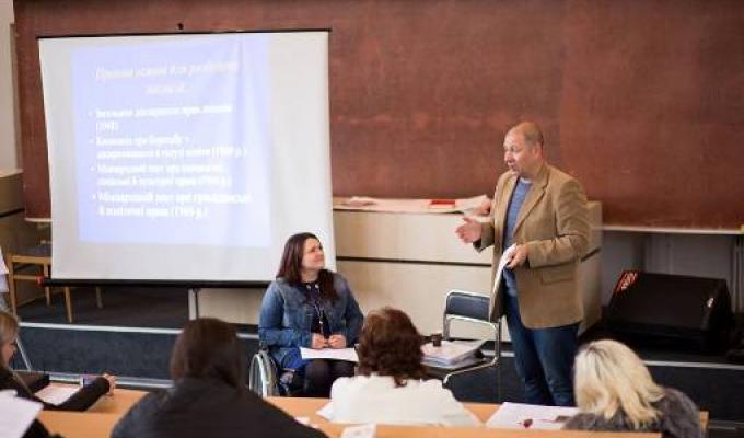 На Луганщині відбувся перший тренінг для людей з інвалідністю