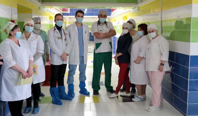 В Луганській області зробили перше щеплення від COVID-19