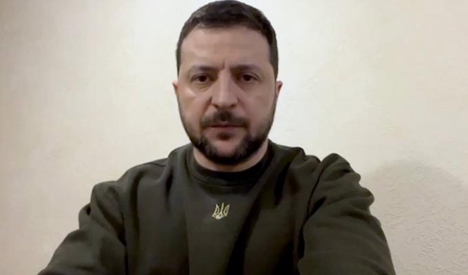 Рашизм повинен пройти через повну поразку: військову, економічну, політичну, юридичну – звернення Президента України