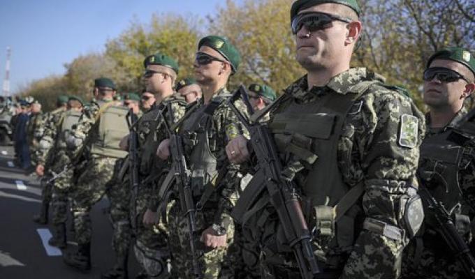 Привітання голови Луганської обласної державної адміністрації – керівника обласної військово-цивільної адміністрації Сергія Гайдая з Днем прикордонника