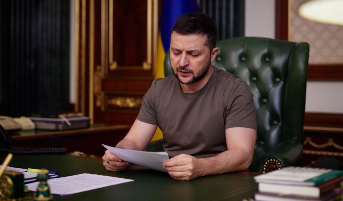 У межах нової програми підтримки внутрішньо переміщених осіб передбачається будівництво тимчасового житла – Володимир Зеленський