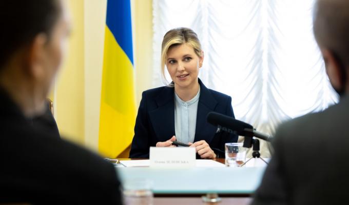 У межах ініціативи Олени Зеленської підписано Меморандум щодо кампанії з популяризації здорового харчування