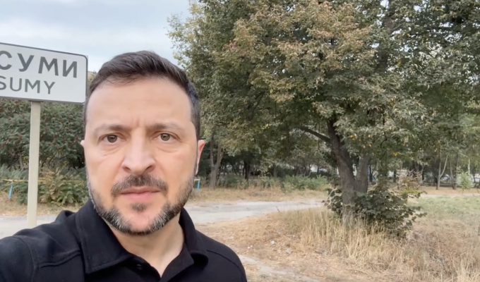 Є рішення, щоб підтримати Сумщину, і окремо ще будуть наради щодо енергетики регіону, інших наших прикордонних областей – звернення Президента