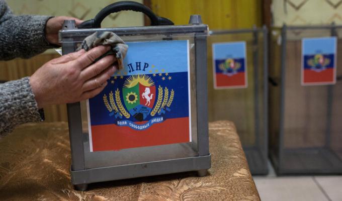 За путіна в «лнр» голосуватимуть три тижні – почнуть 25 лютого 