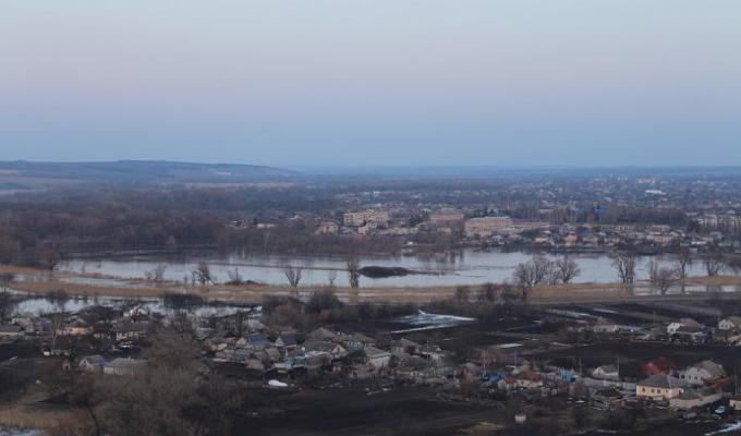 Оперативна інформація щодо ситуації з підтопленням в області