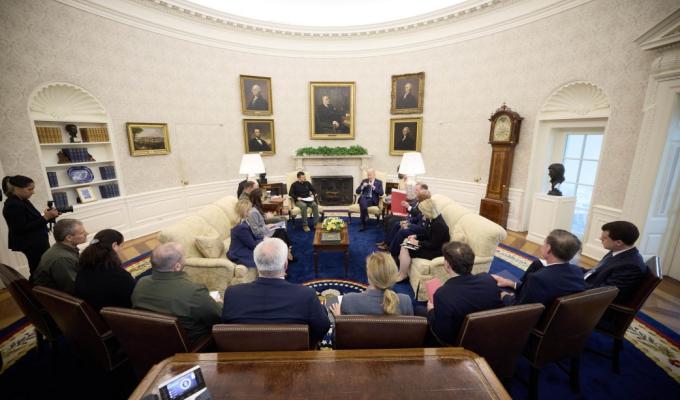 Заява Президента України перед зустріччю з Президентом США