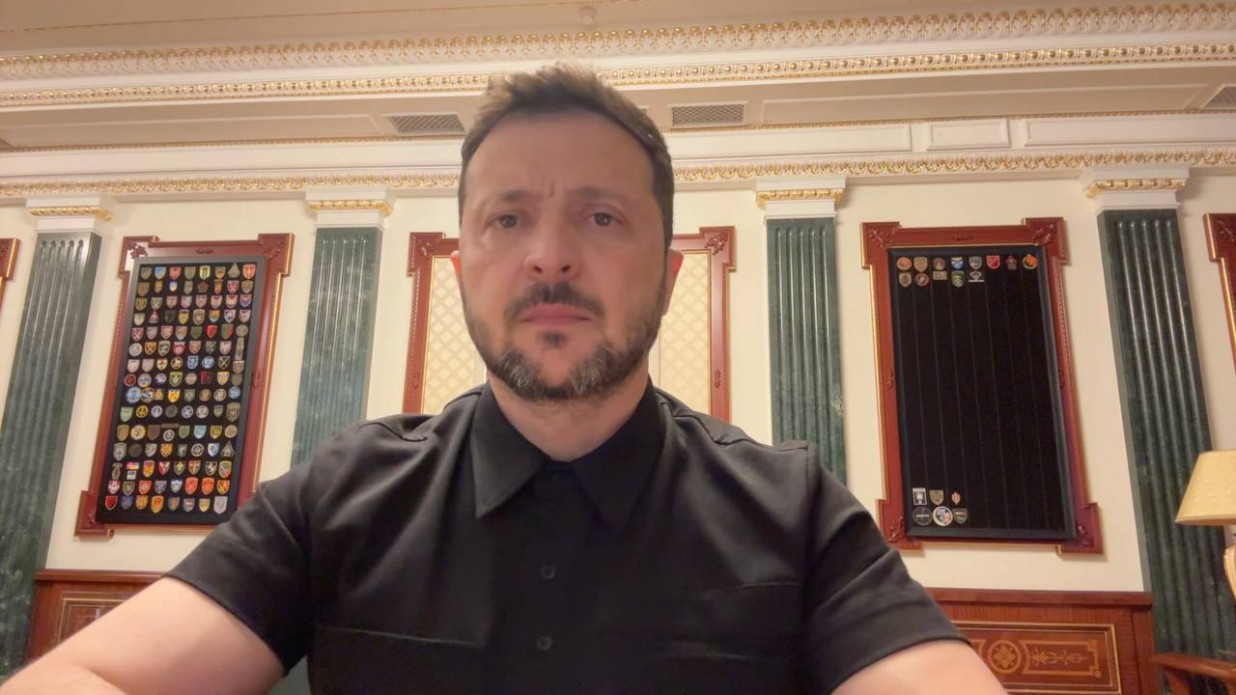 Чітка налаштованість Росії на війну – і вони цю свою налаштованість доводять і ударами, і заявами – усе це аргументи, щоб були нові санкції проти Росії – звернення Президента