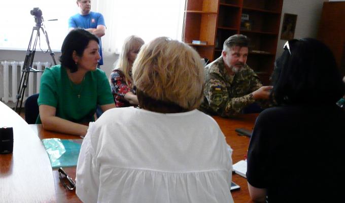 У Лисичанську обговорили перспективи медійної освіти молоді Луганщини