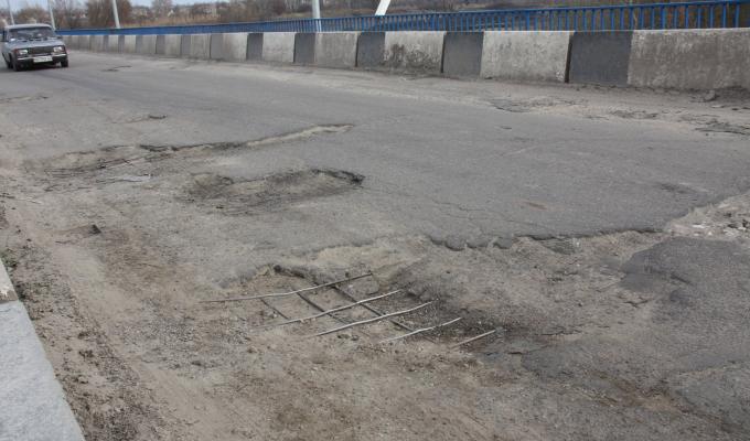Обласною владою надано доручення Службі автодоріг Луганщини негайно відремонтувати міст у Старобільську