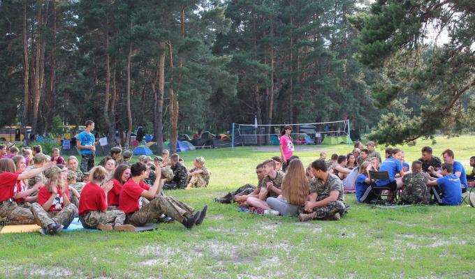 В області триває дитячо-юнацька військово-патріотична гра «Джура»