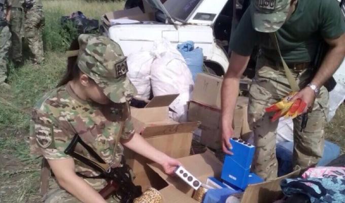 «Фантомівці» затримали партію промтоварів майже на 400 тис. грн