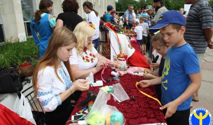 Діти Луганщини відвідали «Країну професійних мрій»