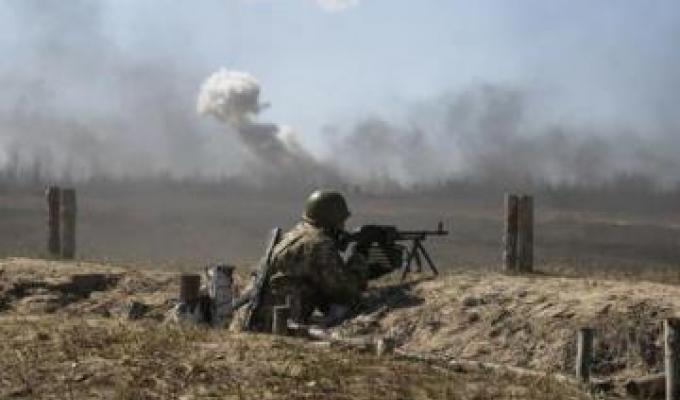 Новини АТО: Попаснянський район потрапив під масований обстріл ворога