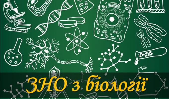 В області майже 1500 осіб взяли участь у ЗНО з біології