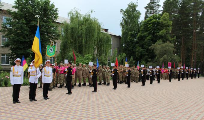 На Луганщині стартував обласний етап «Джури»