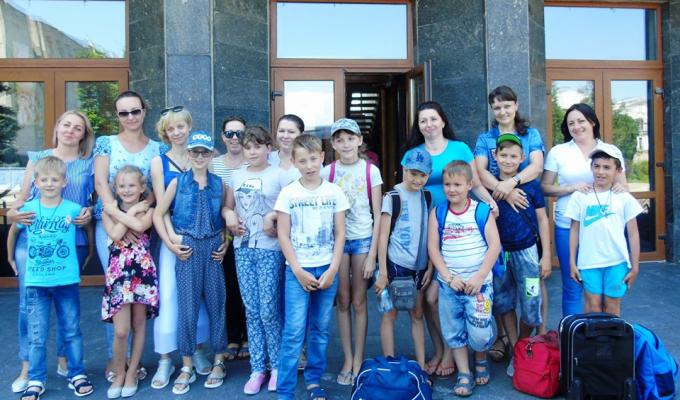 Діти Попаснянщини оздоровились у Центрі реабілітації дітей «Сергіївка» 