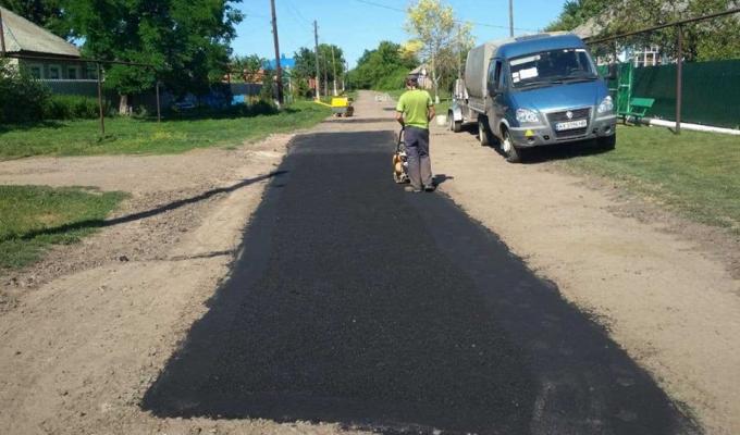 У Новоайдарському районі розпочато ремонт комунальних доріг