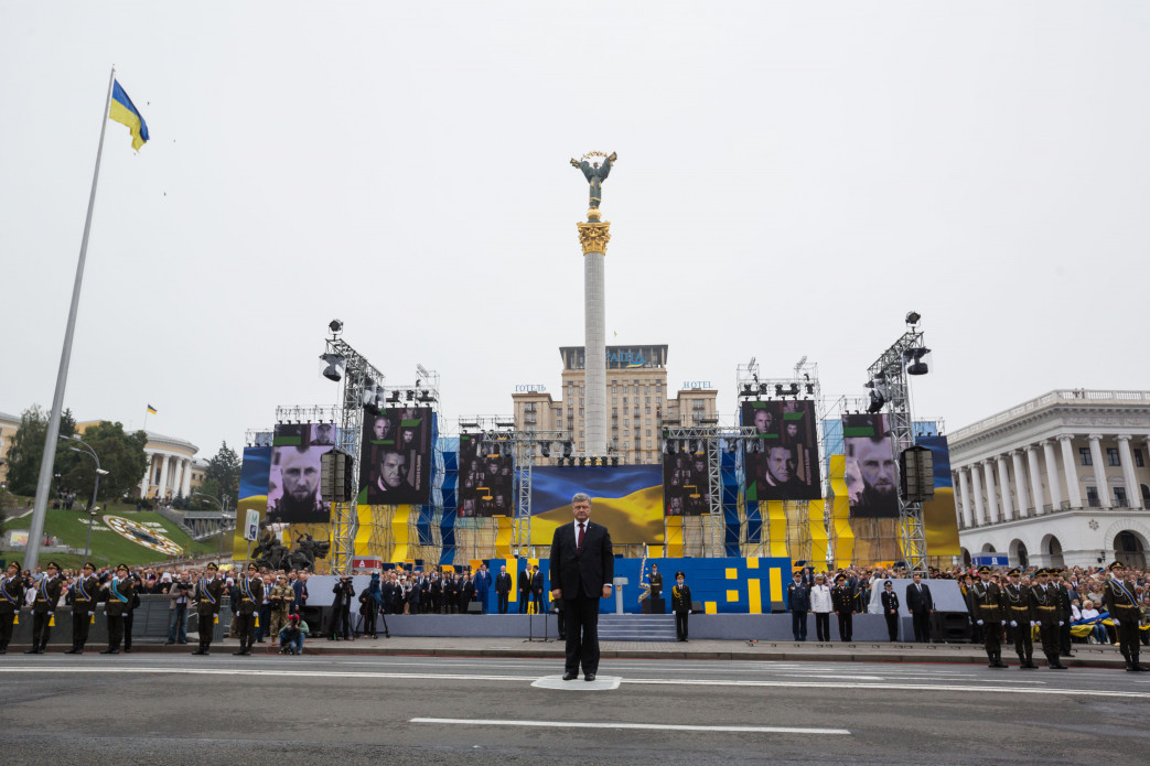 Окуповані території обов’язково повернуться до української родини – Президент