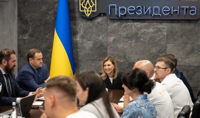 Олена Зеленська: Україна стає європейським центром реформування шкільного харчування