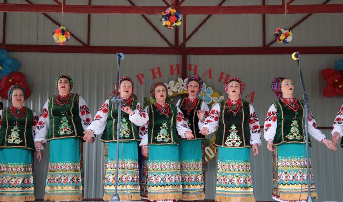 На Новопсковщині виступила київська «Дарничка»