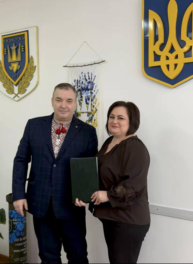 Новодністровськ став першим партнером Білолуцької громади в Чернівецькій області