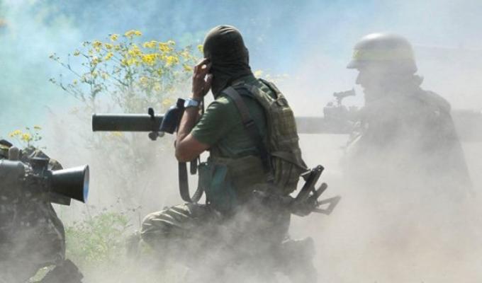 Новини АТО: На Попаснянщині ворог вів вогонь з зенітної установки