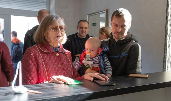 Відтепер переселенці з Луганщини отримуватимуть допомогу в Тернополі