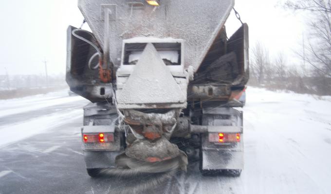 Комунально-технічним службам області надано доручення посилити контроль щодо ліквідації наслідків негоди