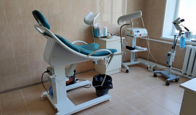 У Новоайдарському РТМО відкрили оновлену жіночу консультацію