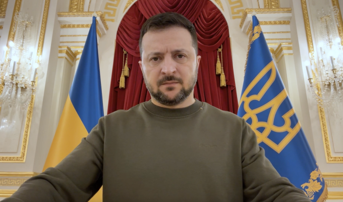 Важливо зберігати консолідацію вільного світу й робити все, щоб Україна могла завдавати поразок Росії – звернення Президента Володимира Зеленського