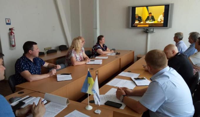 Проблемні питання щодо опалювального сезону в Луганській області на особистому контролі Мінрегіону