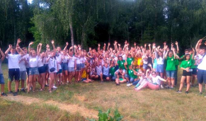 Майбутні екологи Луганщини долучались до Всеукраїнського збору лідерів дитячого екологічного парламенту