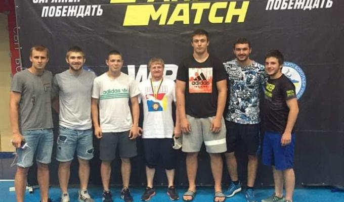 Борці Луганщини увійшли до десятки кращих спортсменів всеукраїнських змагань