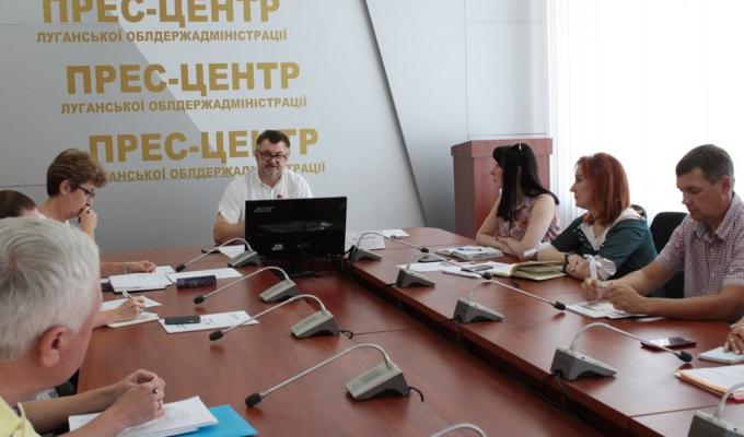 ЦНАПи Луганщини можуть отримати обладнання для видачі водійських посвідчень