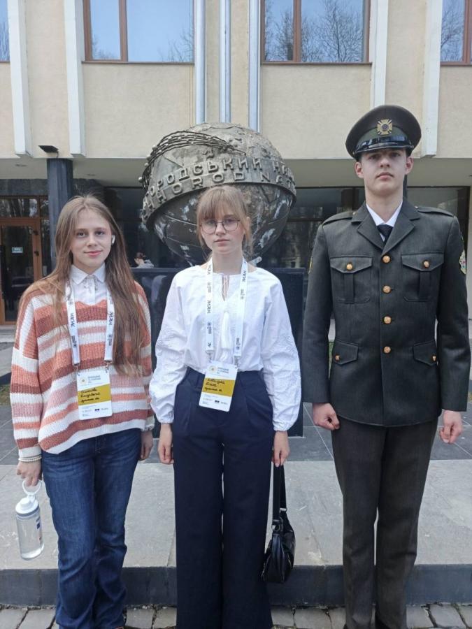 Дев’ятикласниця зі Старобільської громади виборола диплом ІІІ ступеня Всеукраїнської учнівської олімпіади з біології