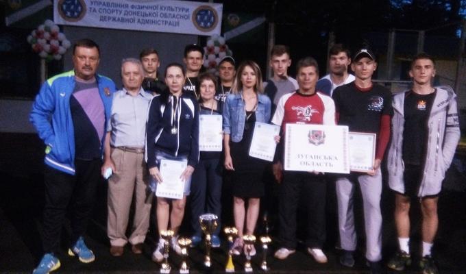 Команда Луганського обласного товариства «Колос» здобула третє місце на відкритих змаганнях «Схід, центр, Захід разом!»