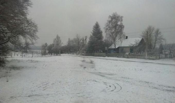 Подяка облавтодору від жителів села Пристино 