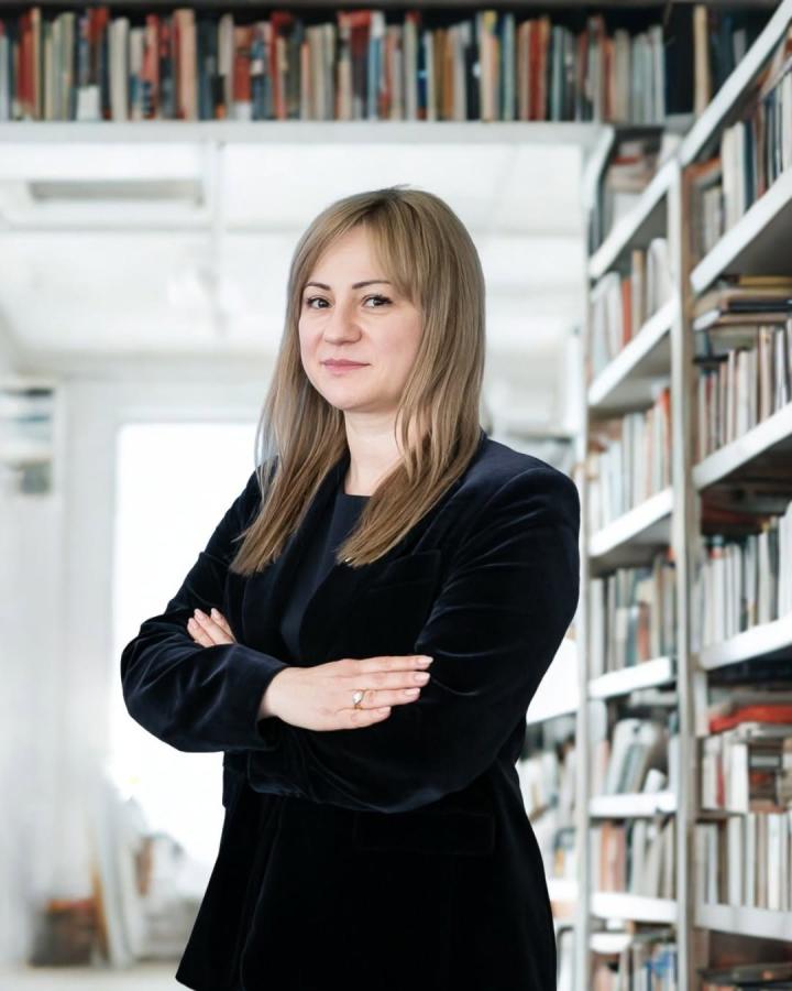 Яна Любимова: для мене робота з ВПО - частина власної історії
