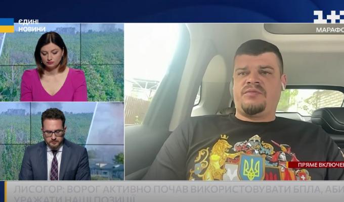 Артем Лисогор про ситуацію на Луганщині – 15 червня, ранок (відео)