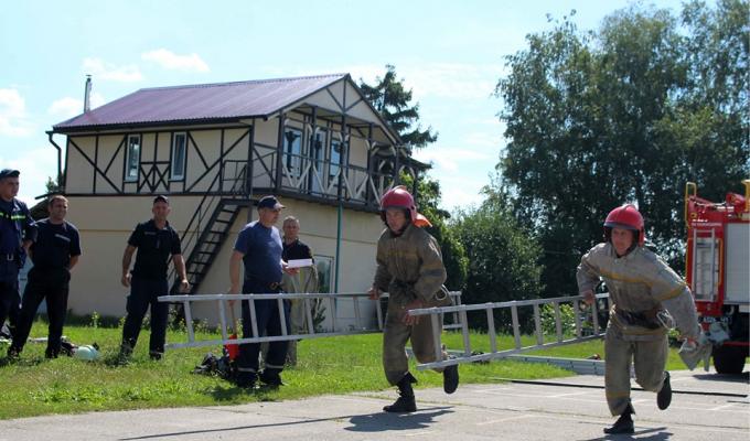 На Луганщині відбувся відбірковий етап конкурсу «Кращий начальник караулу 2019 року»