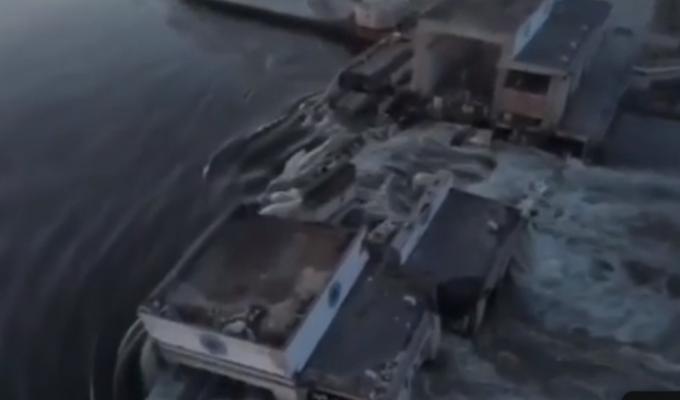 Підрив окупантами Каховської ГЕС  - це термінальна стадія паніки перед контрнаступом наших військ та черговий злочин проти людяності
