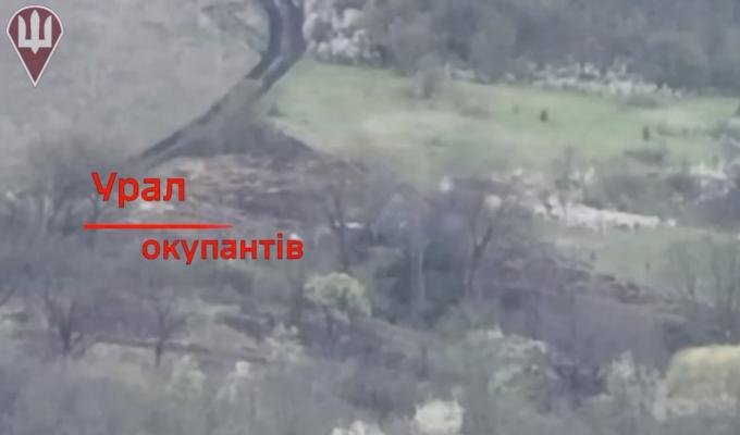 #Вірю_в_ЗСУ На Луганщині знищено БМП та вантажівку окупантів