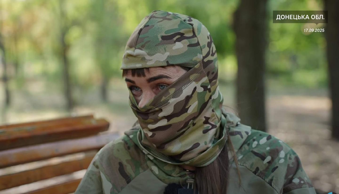 Гинекологиня з Луганщини стала бойовою медикинею і рятує життя у 111-їй бригаді ТрО