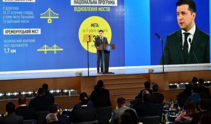 Президент: Інфраструктура – це ставлення держави до своїх людей