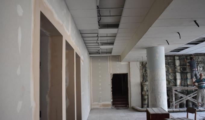 У містах і громадах області: на Кремінщині відновлюють будівлі культури