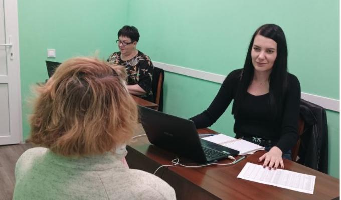 Близько 11 тисяч луганчан упродовж жовтня одержали допомогу від хабів Попаснянської громади