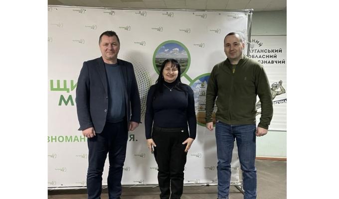 У Києві Катерина Безгинська перевірила, як хаб Старобільської РДА взаємодіє з ветеранами 